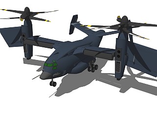 超精细<em>直升机</em>模型 Helicopter(43)